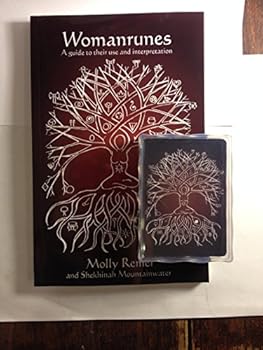 Paperback Womanrunes: A guide to their use and interpretation Book