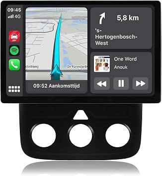 2K 8Core 4+64GB Android 15 Car Radio for Dodge Ram 1500 2500 Pickup 2013-2018 Manual AC Cars, Wireless CarPlay Android Auto, 1920x1200 Touchscreen GPS Navigation Head Unit with Camera Inches, 13.1