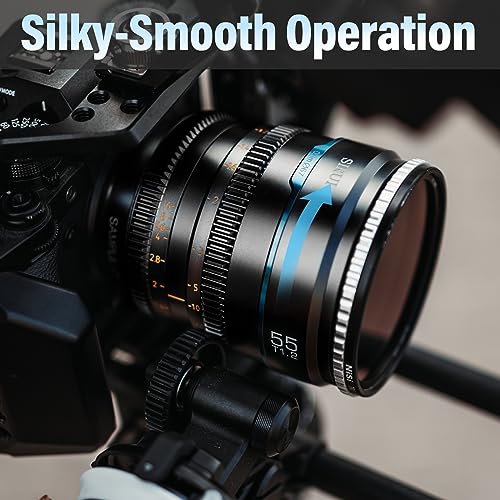 Image of SIRUI Night Walker S35 Cine Lens Set, 24mm, 35mm, 55mm, X Mount, Black
