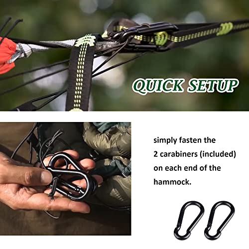 Hammock Underquilt for Camping Hammock, AYAMAYA Full Length Lightweight Under Quilts Warm Insulated Underquilt for Single and Double Hammocks, Winter Cold Weather Blanket for Hiking Backpacking - Thumbnail 6