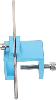 Abaodam alisador de Cadena Herramienta de alineación de Cadena ATV Herramienta de Remache de Cadena de Motocicleta Herramienta de Ajuste de alineación de Cadena aleación de Aluminio Azul