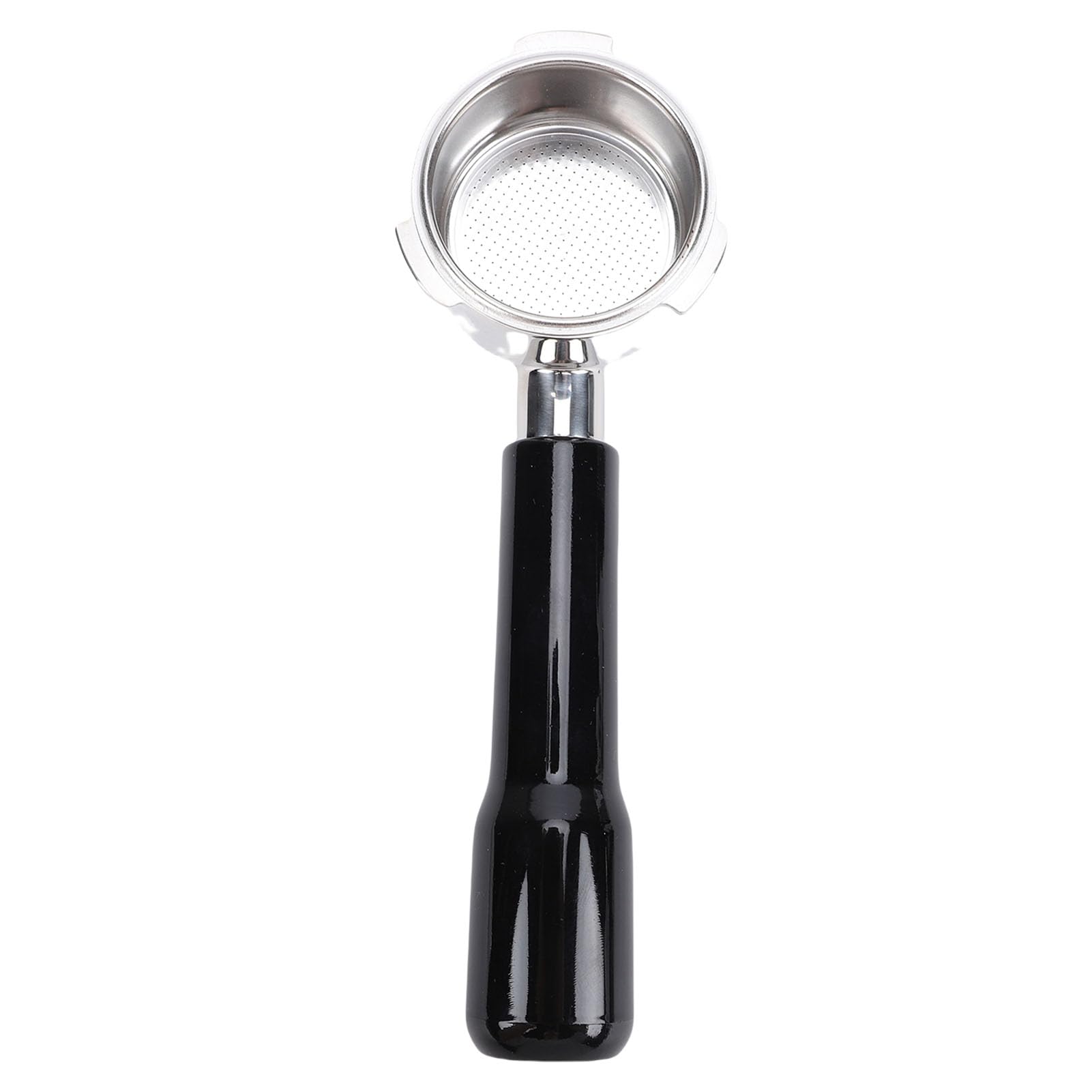 Portafiltro de café de 51 Mm y 3 Orejas, Herramienta de Extracción de Cesta de Portafiltro para Máquinas de café (BLACK)