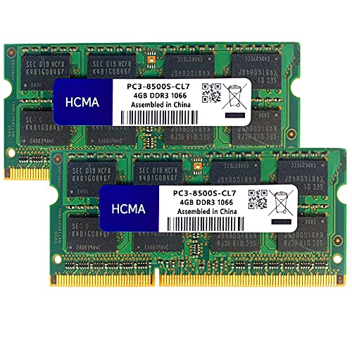 yAmazon.co.jp z HCMA ݊݃ 8GB 2X4GB RAMHP Envy Notebook 17-1006TX ubN_Ch[W[ DDR3 SO-DIMM 204pin PC3-8500 1066M
