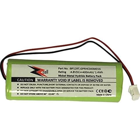 ZZcell® Battery Replacement for Dogtra Transmitter BP12RT, 200NC, 200NCP, 202NCP, 280NCP, 282NCP, 1900NCP, 1902NCP, 300M, 302M, 7000M, 7002M, 7100H, 7102H, 7100, 7102, 1100NC, 2000B, 2000200NC Collar Cover