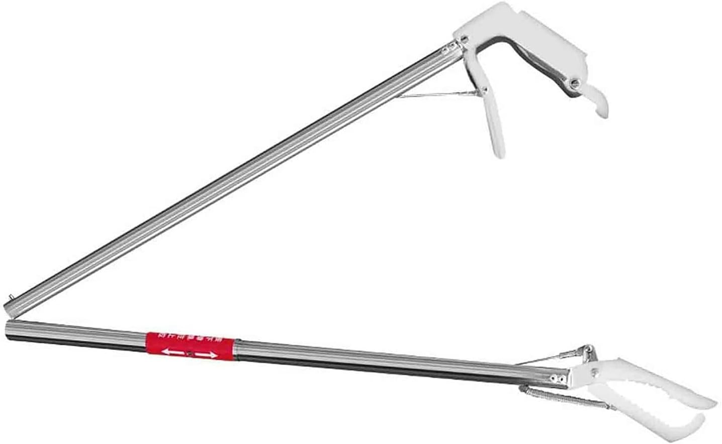 GeRRiT Snake Pliers Reptile Grab Rattlesnake Snake Hook Snake Rod Stainless Steel Snake Catcher For Snake Lovers Catching Handling Grabber Separate Small Pet Snake