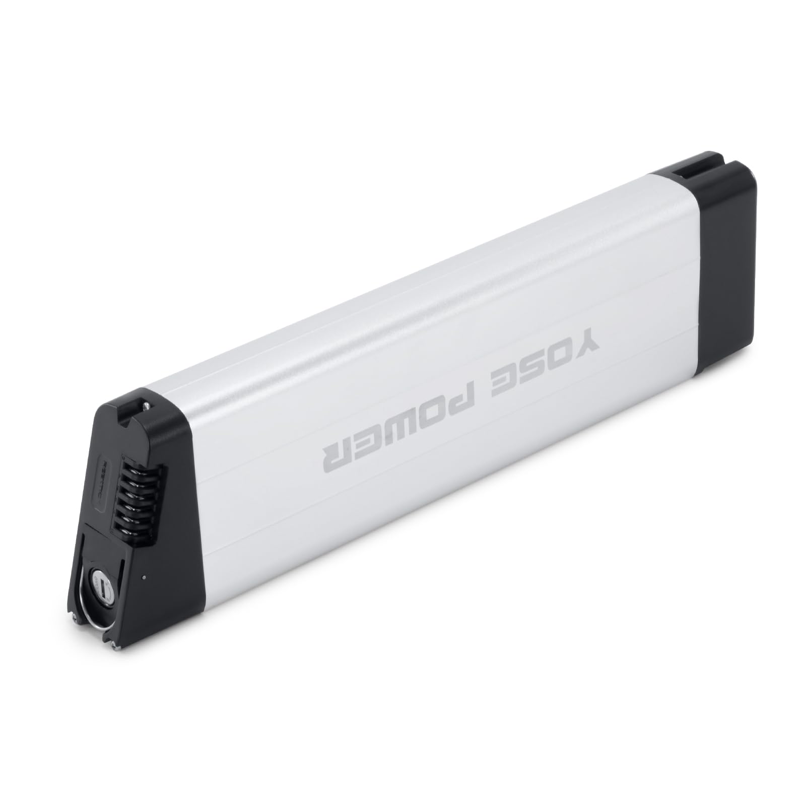 YOSE POWER E-Bike Batterie 36V 11.6Ah In-Frame Akku mit USB für 36V 250W / 350W / 500W / 800W Motor passt auf LLobe City III, CitySport 2, FML 810 und FML 830