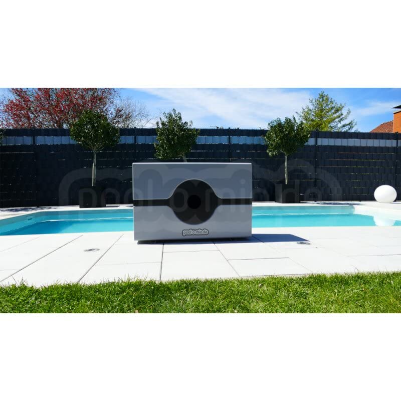 poolomio® EcoSpec13 Full Inverter Pompe à chaleur pour piscines jusqu'à 45 m³ – Chauffage silencieux et efficace – Puissance de chauffage jusqu'à 12,9 kW – Contrôlable par application via module WiFi