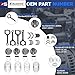 G4NH 2.0 Engine Overhaul Rebuild Kit Crankshaft Con-Rods Piston Bearings Kit & Head Gasket Set & Timing Chain Kit Fit For Hyundai Elantra Kona Tucson Kia Forte Soul Seltos 2.0L L4 2017-2022 231102E501
