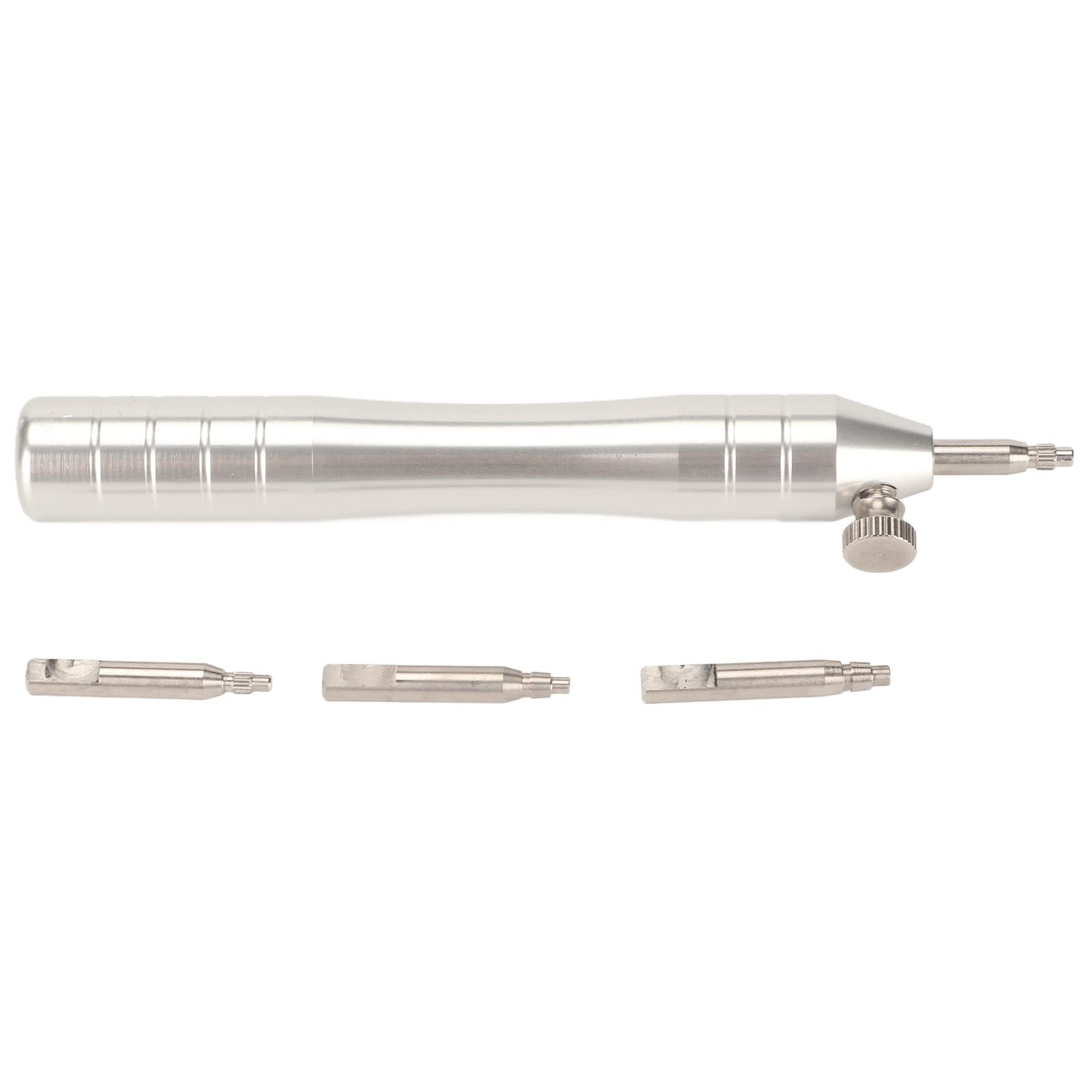 YedaHcy Watch Crown Insert Tube Removal Tool with 3 Pins Watchmaker Repair Kit for Opener Closer Lightweight and Portable Durably Alloy Steel Material