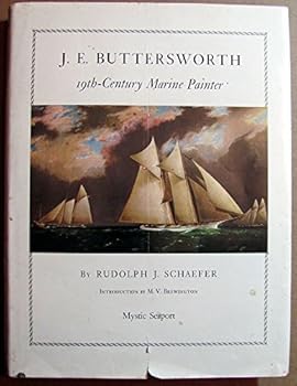 Hardcover J.E. Buttersworth, 19th Century Marine Painter Book