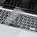 Produktbild i-Buy Ultra Dünn TPU Tastaturschutz Kompatibel für Old MacBook Air/Pro 13 Zoll (A1369 / A1466 / A1502 / A1425, 2010-2017 Version - EU Layout, Klar