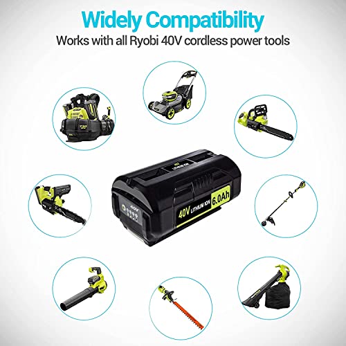 DTK-62Ah-40V-Battery-Replacement-for-Ryobi-40V-Battery-OP4040-OP4026-OP4030-OP4050-OP4060A-Compatible-with-Ryobi-40Volt-Cordless-Tool-Lithium-ion-Battery-Packs