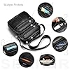 SPAHER Sacoche Homme Bandouliere Cuir Veritable Petit Sac Bandoulière Homme Sac Porté Epaule Business Vintage Sacs à Dos Porté Travers Pochettes Multifonctionnel Sacs à Main Voyage #3