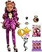 Produktbild Monster High Clawdeen Wolfspuppe in Monster Ball Party Mode mit thematischen Accessoires wie Ballons