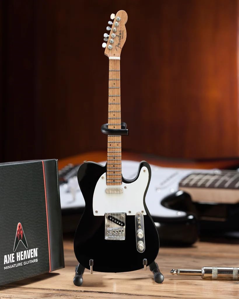 Axe Heaven FT-009 Licensed Fender Telecaster Classic Black