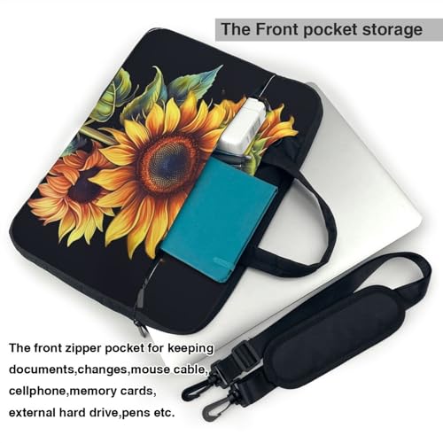 Bolso para portátil Sunflower para mujer y hombre miniatura 5