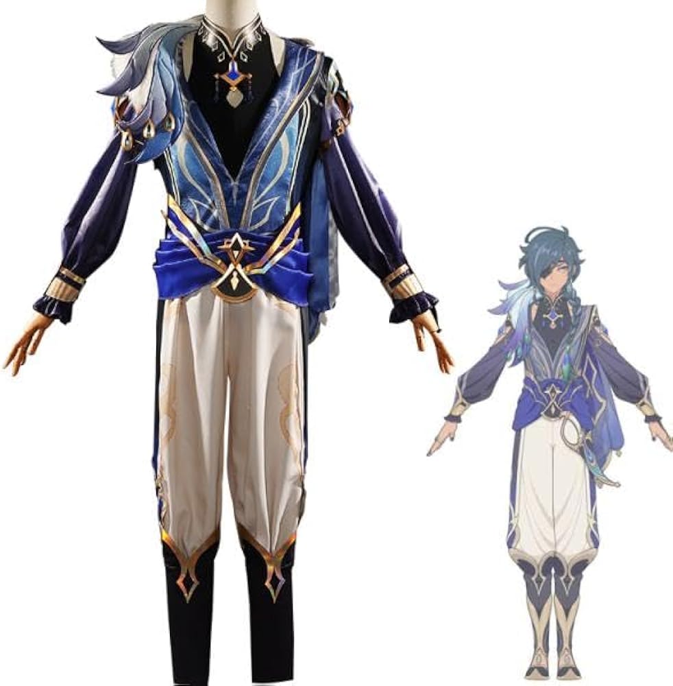 Amazon.co.jp: [KIFRAL] 原神 ガイア・アルベリヒ 帆影に戯る風