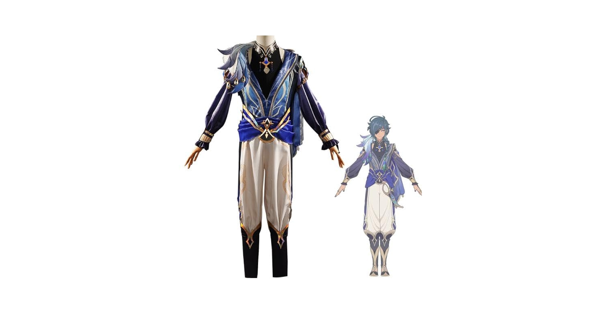 コスプレ】 お値下げ ガイア・アルベリヒ 帆影に戯る風 三分妄想 原神