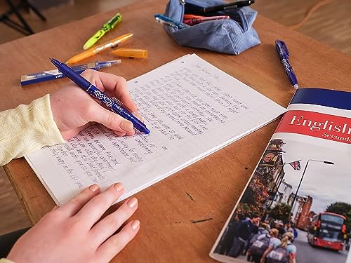 Stylo effaçable Pilot FriXion Clicker pour écrire sans aucune rature - 3