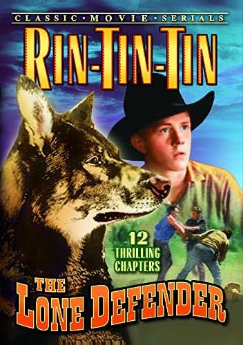 Rin Tin Tin: Lone Defender Chapters 1-12 [Dvd] [1930] [Region 1] [Ntsc]