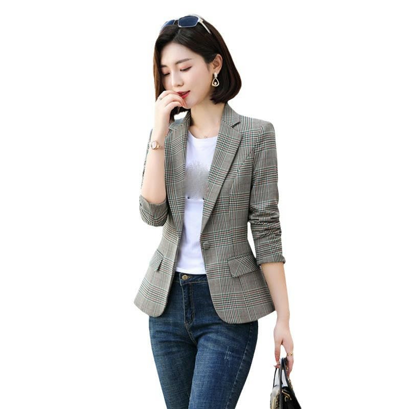 Veste blazer femme style coréen idéal pour les trajets du quotidien