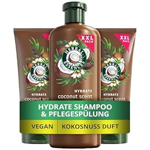 Herbal Essences Hydrate Kokosnuss Shampoo & Conditioner Set
