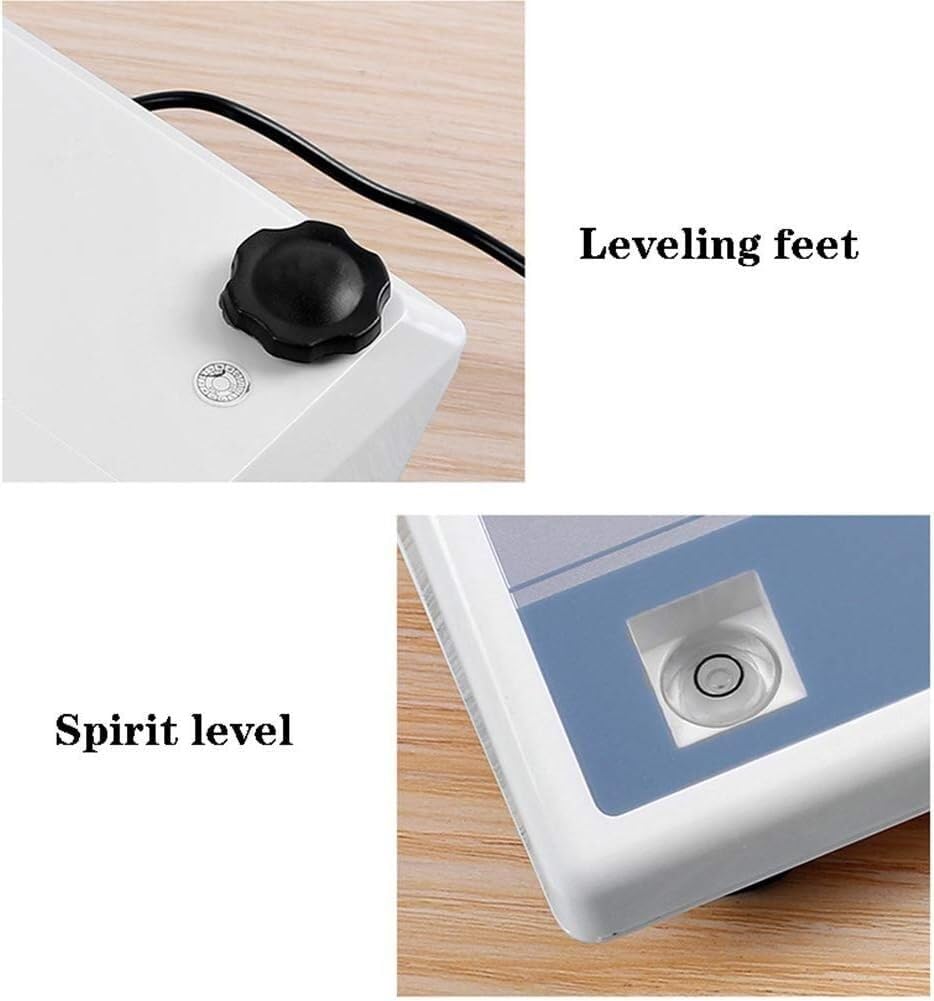 Backlit Jewelry Scales Electronic Scale Precision Lab Digital Analytical Balance Scales Stainless Steel Weighing Pan,