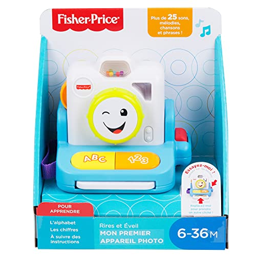 Fisher Price Appareil photo Rires & Éveil - vue 7