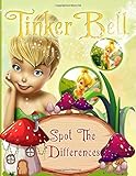  Tinkerbell Spot The Difference: Favorite Book Find The Difference Activity Books For Adult
