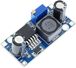 Anncus 100pcs LM2596S LM2596 LM2596 ADJ DC-DC Step-Down Module 5V/12V/24V Adjustable Voltage Regulator 3A