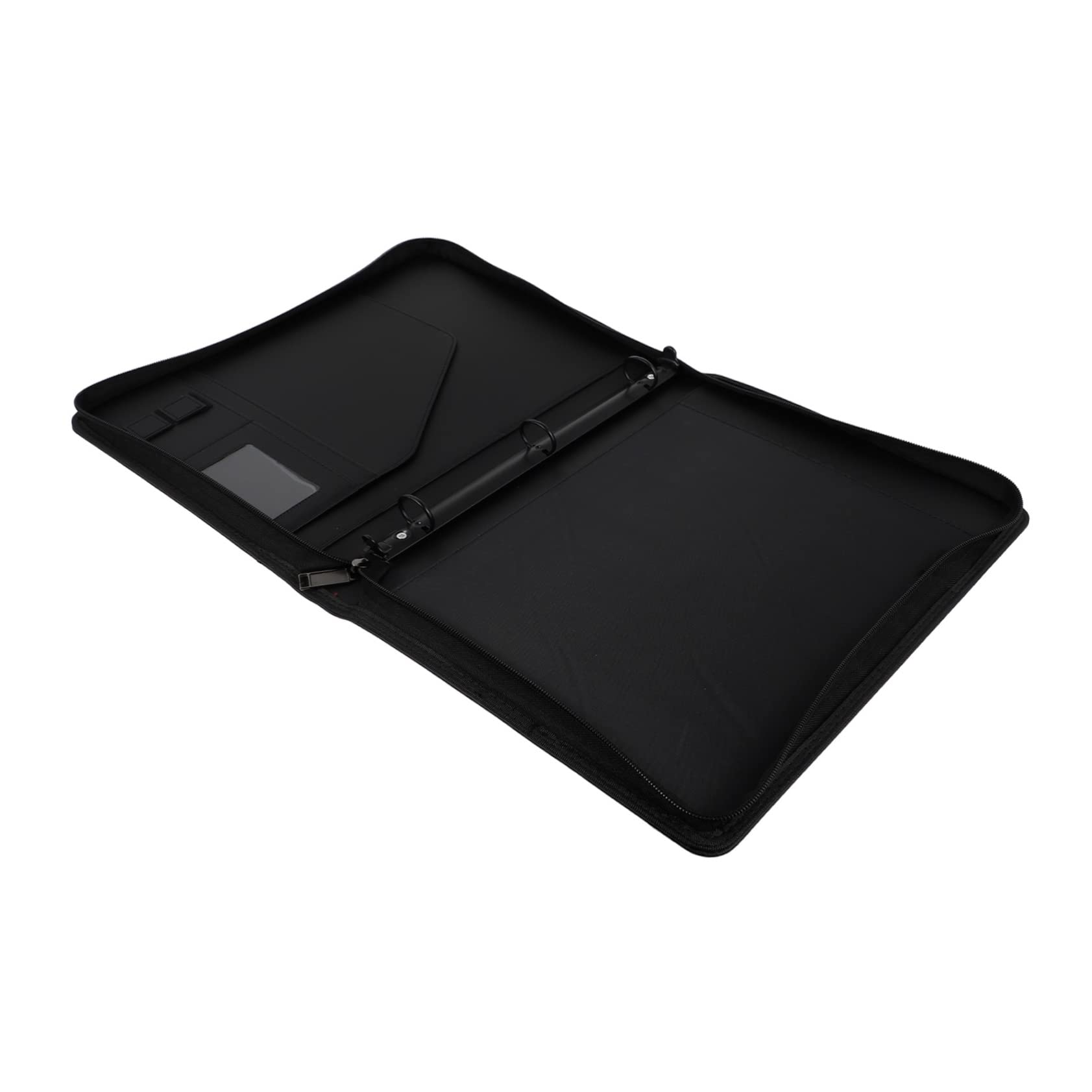jojofuny 1Pc Multi Document Folder High End PU Business File Holder for Office Fashion Paper Organizer Elegant Design for Easy