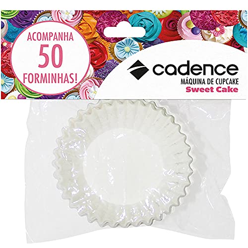 Máquina de Cupcakes Sweet Cake, Vermelho, 220v, Cadence