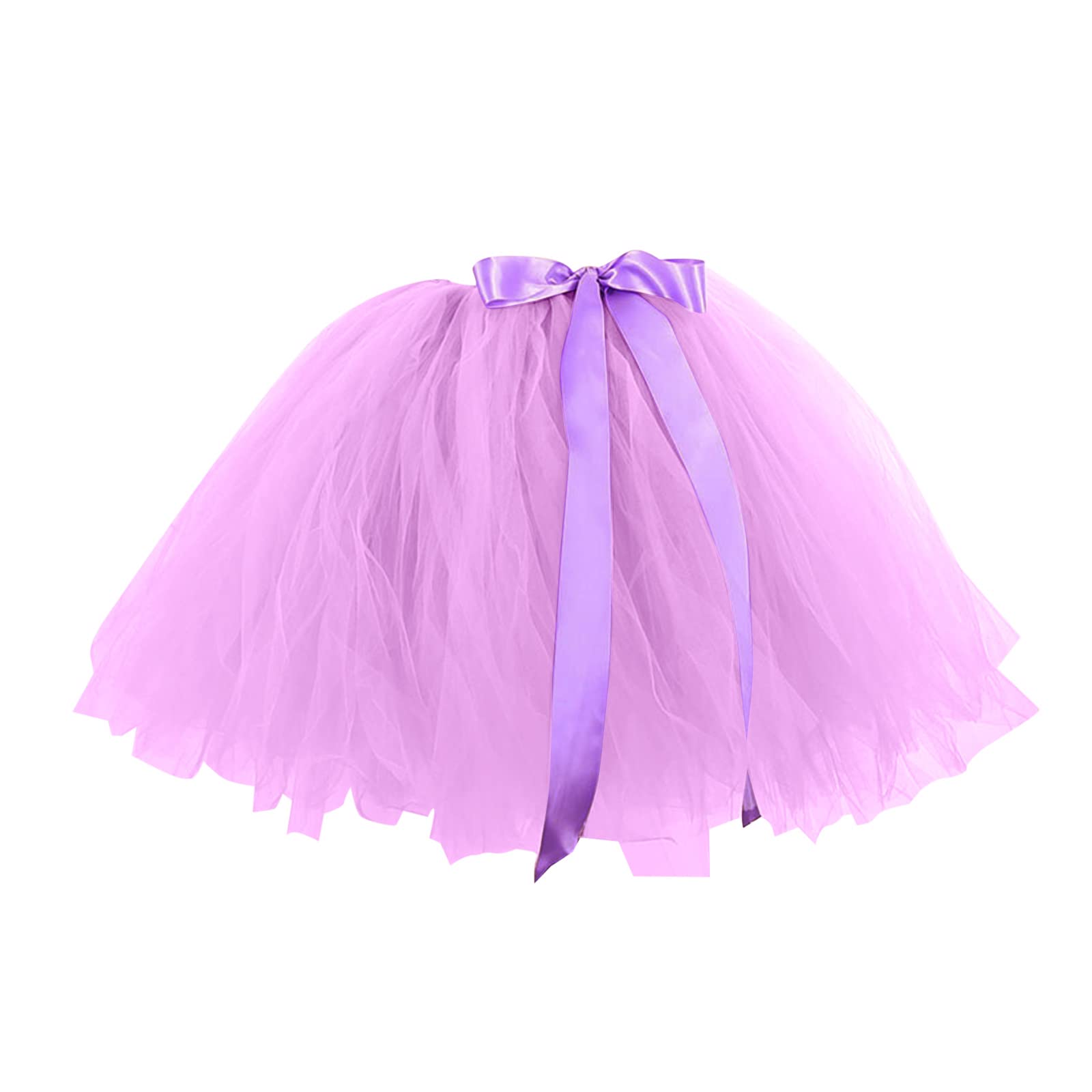 Sottogonna In Tulle A Strati Per Donna – Morbido E Soffice, Taglia Unica, Perfetto Per Principesse, Halloween E Danza