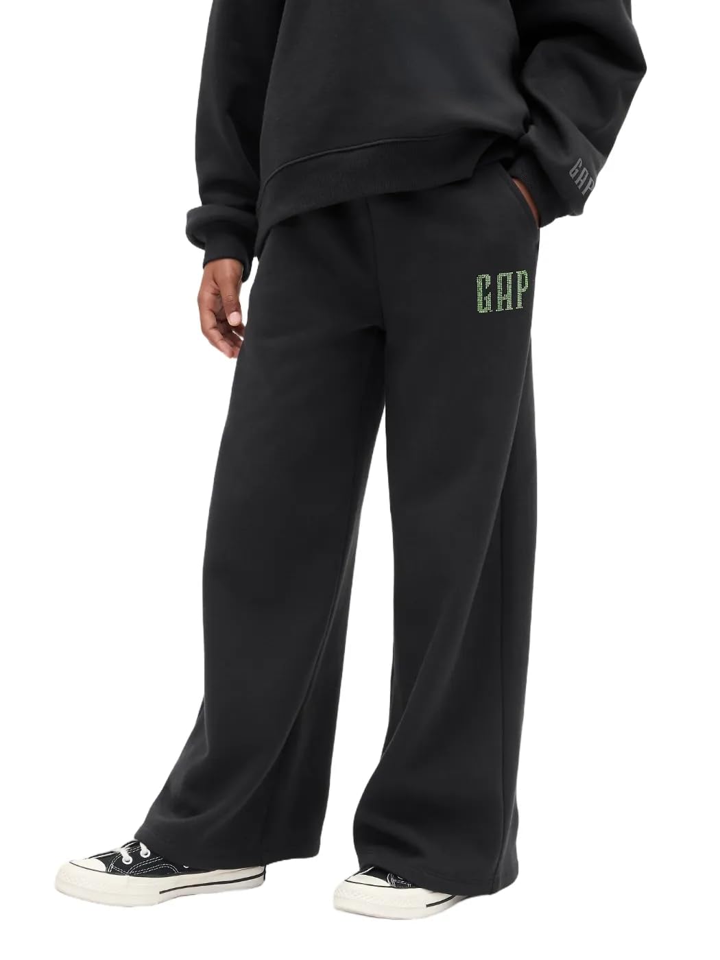 Girls' Wicked Graphic Logo Sweatpants