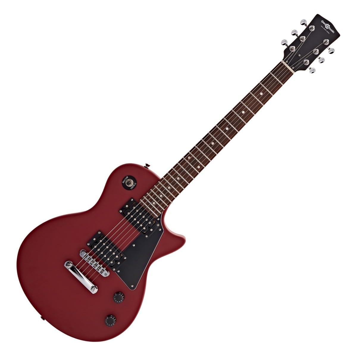 Gear4music New Jersey Electric Guitar Red – Classic rock tones