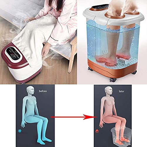 Masajeador Spa para Pies con Calor y Burbujas miniatura 2