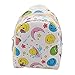 Uteruik Sac à dos pour poupée américaine de 46 cm - Mini fermeture éclair - Accessoire pour sac d'école - Jouets (#A)