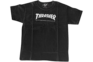 Thrasher Kids Magazine Mag Logo T-shirt for Youth