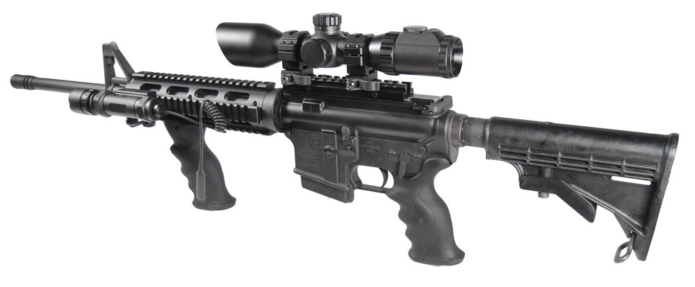 UTG AR15/M16 Ergonomic Combat Francotirador Pistola Grip