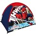Spiderman Kid's 2 Pole Dome Tent with Zip T Doors, 4x3-Feet/36-Inch
