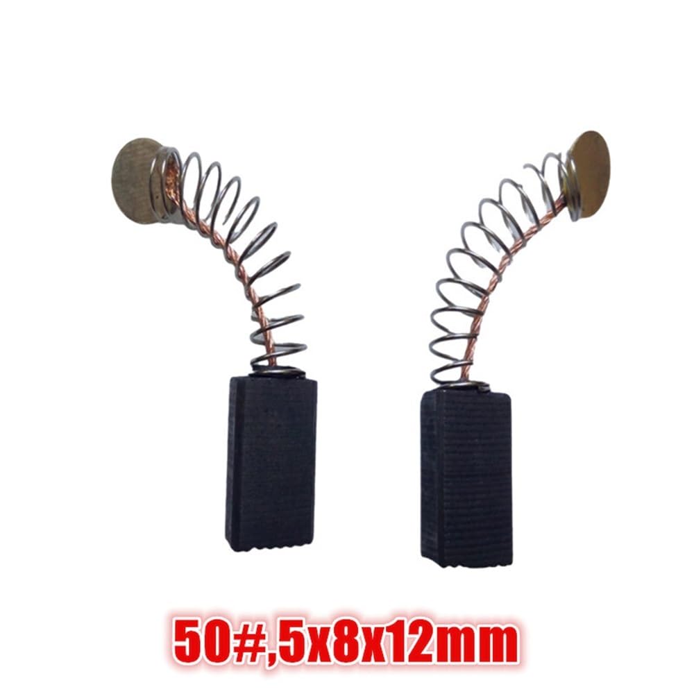 20 sztuk elektrycznych szczotek węglowych do elektronarzędzi - akcesoria do maszyn polerskich | 5x8x12mm
