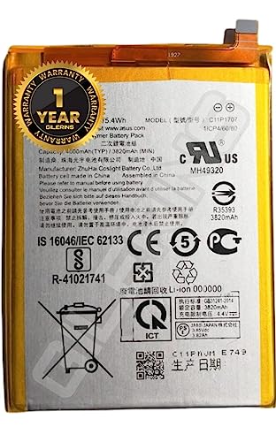 Image of Original C11P1707 Battery for Asus Zenfone Max M1 X00PD Battery with 1 Year Warranty *****(K000298)