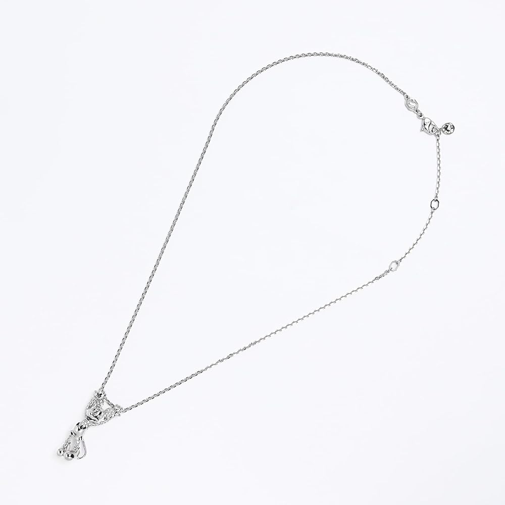 Amazon | SWAROVSKIスワロフスキー ネックレス Disney Mickey Mouse