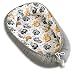 PIMKO réducteur Lit bébé 2 côtés bébé Cocon Baby Nest Nourrissons Coussin 100% Coton pour lit pour Nouveau-né Nid de bébé