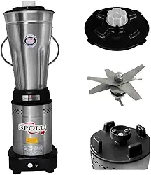 Liquidificador Industrial Baixa Rotação Spolu 6L Inox Bivolt
