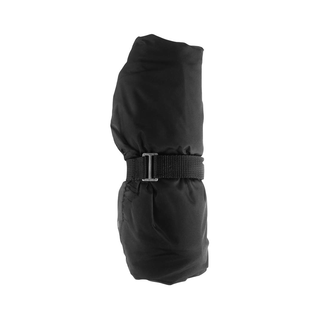 Sac Sécurisé pour Casque de Moto - Antivol - Anti Effraction - Tissu Technique Ultra Résistant - Compact - Pliable - Étanche - Capacité de 21 litres - Safety Bag - Garantie 3 Ans - Noir