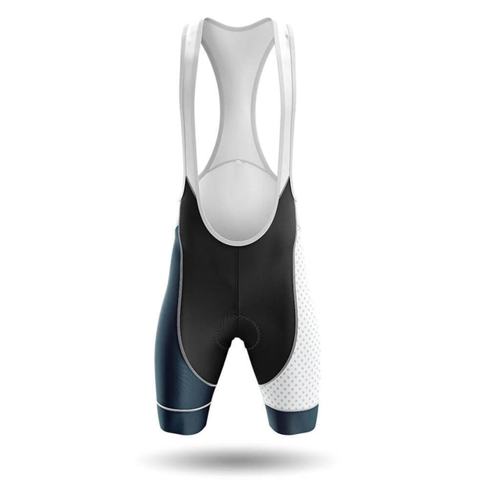 Pantaloncini Da Ciclismo Uomo Pantaloncini con bretelle da ciclismo per uomo, abbigliamento outdoor, calzamaglia imbottita 19D, ideale per equitazione e
