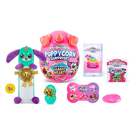 Rainbocorns Puppycorn Sparkle Surprise Rosa