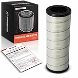 A-Premium Engine Air Filter Compatible with Mack Anthem 2018-2025, CH 1989-2003, CHN 2005-2007, CHU