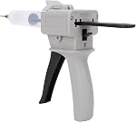 30 Ml Single Tube Glue Gun, Portable Plastic Manual Single Tube Handle Tool Hot Melt Adhesive Dispenser with Ergonomic Handle for Pressing Squeezing